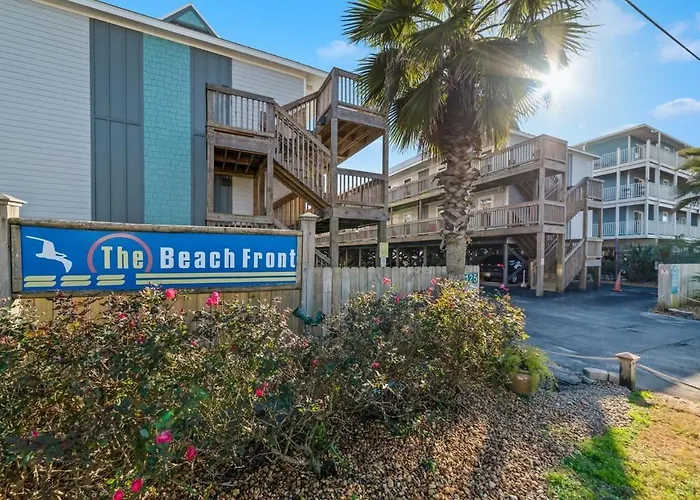 The Front 601- Affordable Beachfront Holiday home Gulf Shores