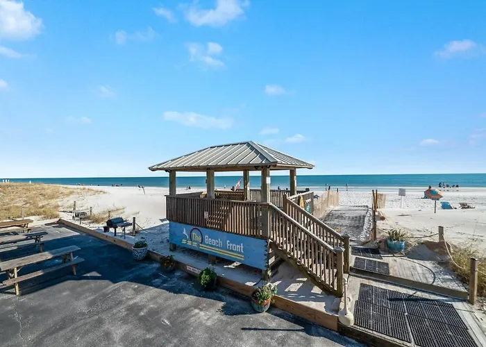 The Front 601- Affordable Beachfront * Gulf Shores